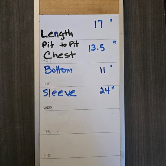 THE SLOPE LONG SLEEVE NEUTRAL BROWN CREAM COLOR BLOCK SWEATER CROPPED MEDIUM - Picture 7 of 7